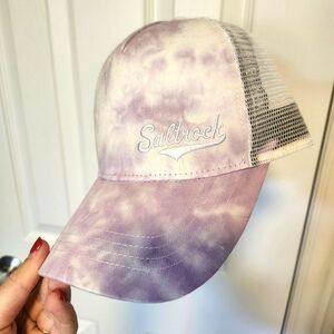 Saltrock Purple Mesh Cap